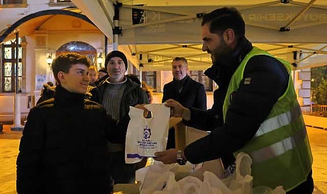 kandilin manevi lezzeti vatandasla bulusturuldu