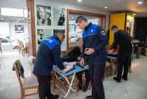 karsiyaka zabitasindan isgal denetimi