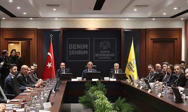 konya turizminin 5 yillik master plani bakan ersoyun katildigi toplantida ele alindi