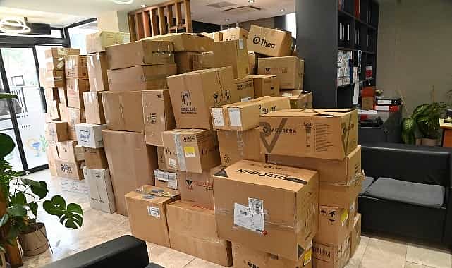 manisada 15 ton atik ilac dogaya karismadan imha edildi