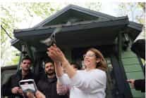 mantar aviyla doganin tadini cikardilar