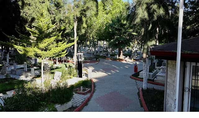 mezarliklar duzenli ve eksiksiz bir sekilde devredildi