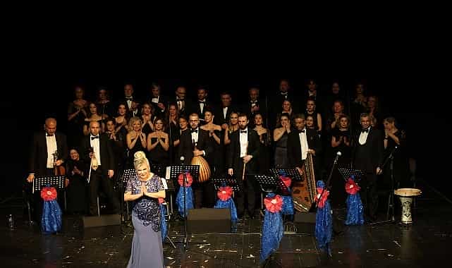 nilufer belediyesi turk sanat muzigi korosundan unutulmaz konser