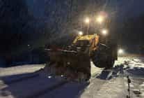 niluferde kar mesaisi