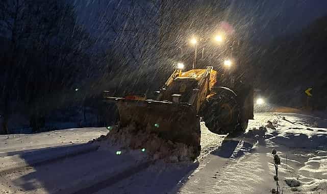 niluferde kar mesaisi