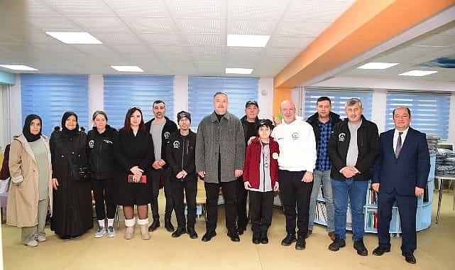 osmangazi belediyesinden cocuklarin iclerini isitan dayanisma