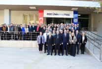 rektor prof dr alci hep birlikte kenetlenerek universitemizi daha yukariya tasiyacagiz