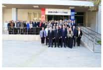 rektor prof dr alci universitemizin hedefleri icin el ele gonul gonule yekvucut olacagiz