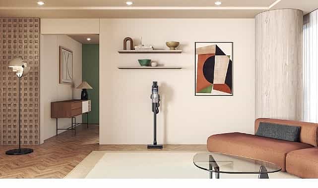 samsung euroconsumers awards 2025te dikey sarjli supurge kategorisinde birinci oldu