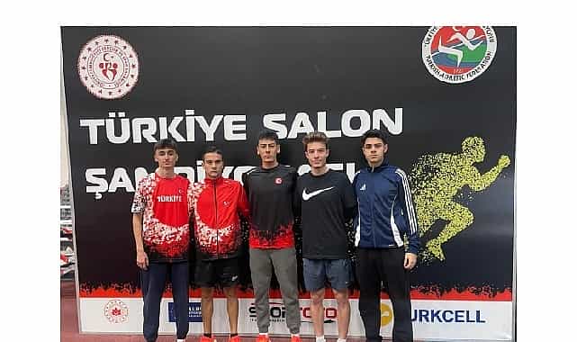 sporcularimiz salon atletizm sezonunu derecelerle acti
