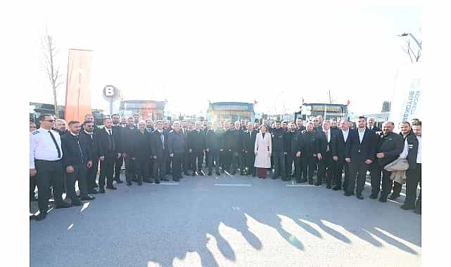 toplu tasimayi daha cazip hale getiriyoruz