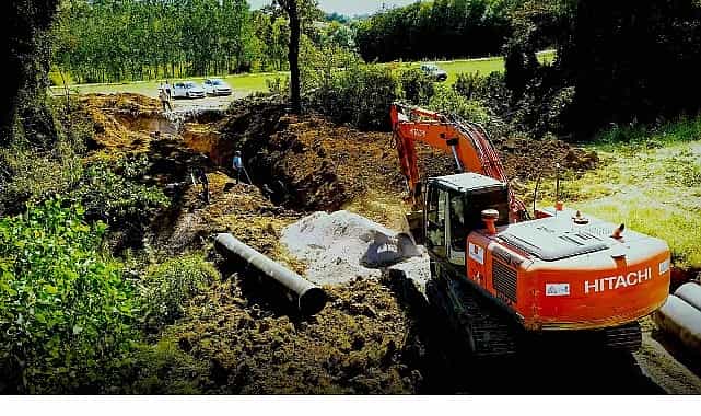 toramanlarda sulama suyu toprakla bulustu