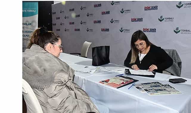 torbali belediyesi engelli vatandaslarimizin istihdami icin iste torbali projesi ile fark yaratiyor