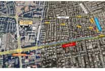 turgut reis caddesi ile falez kavsagi arasi trafige kapatilacak