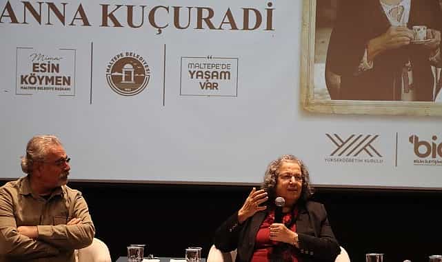 unlu dusunur kucuradinin degerlerini konustular