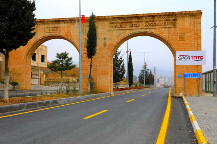 Mardin Yeşilli’de Yol Seferberliği