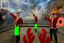 İzmit’te Yılbaşı Etkinlikleri Büyük İlgi Gördü