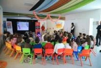 Muğla’da Emin Eller Gündüz Bakımevi’nde Ağız ve Diş Sağlığı Eğitimi