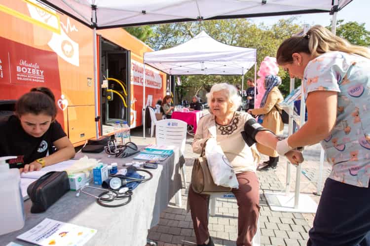 Bursa Büyükşehir’ten 2025 Boyunca Sağlık Hizmeti