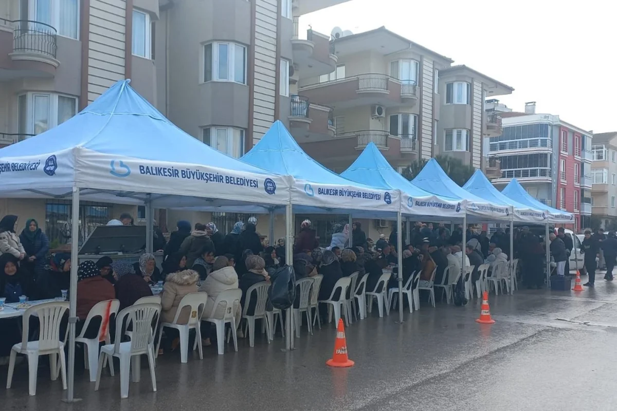 Balıkesir Büyükşehir Şehidini Unutmadı
