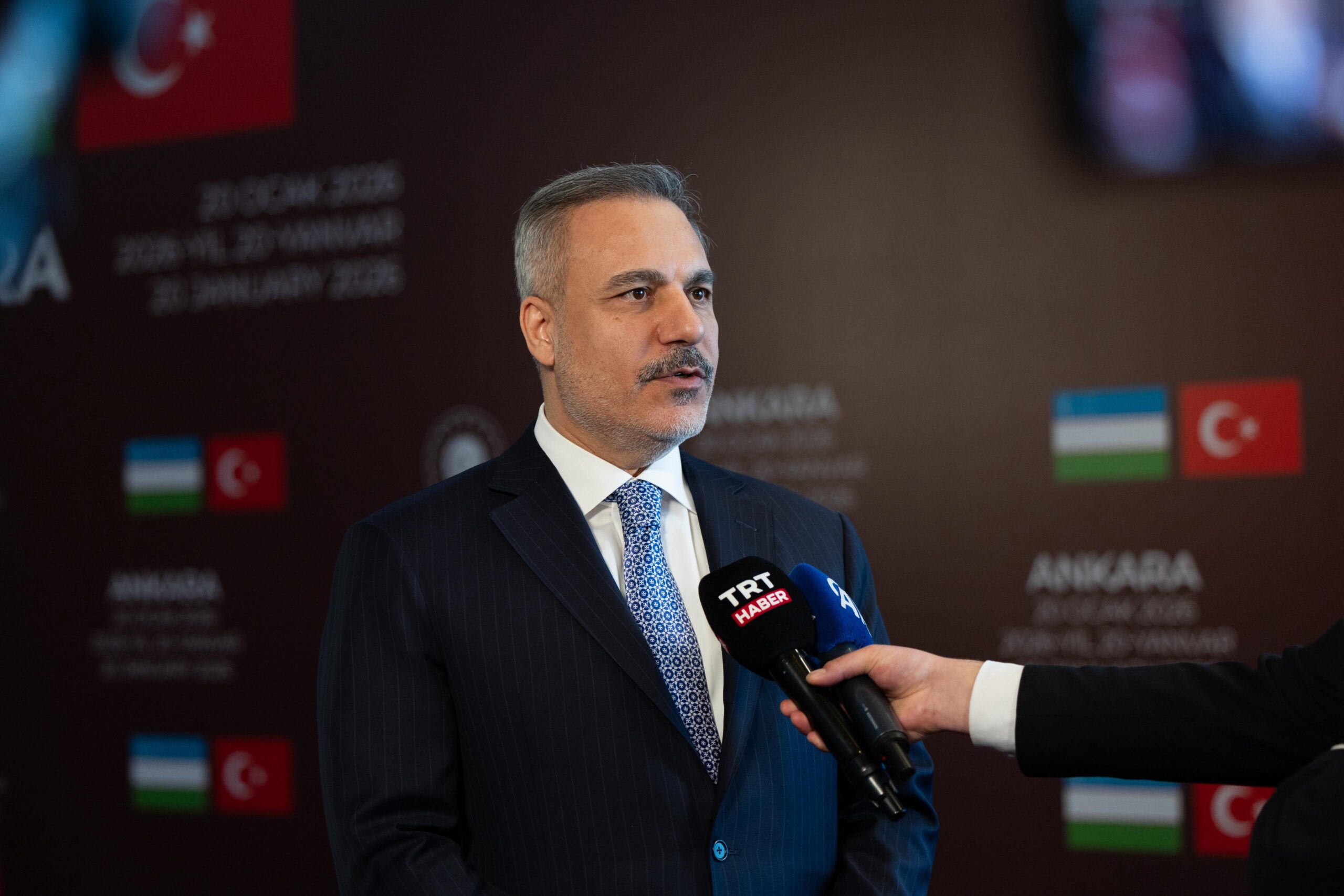 Dışişleri Bakanı Fidan’dan ABD-İran Müzakereleri Açıklaması: Ateşkesin Alternatifi Savaşa Geri Dönmektir 1 BAKAN FIDAN 18 OCAK MUTABAKATININ HAYAT 1126015 334159 scaled