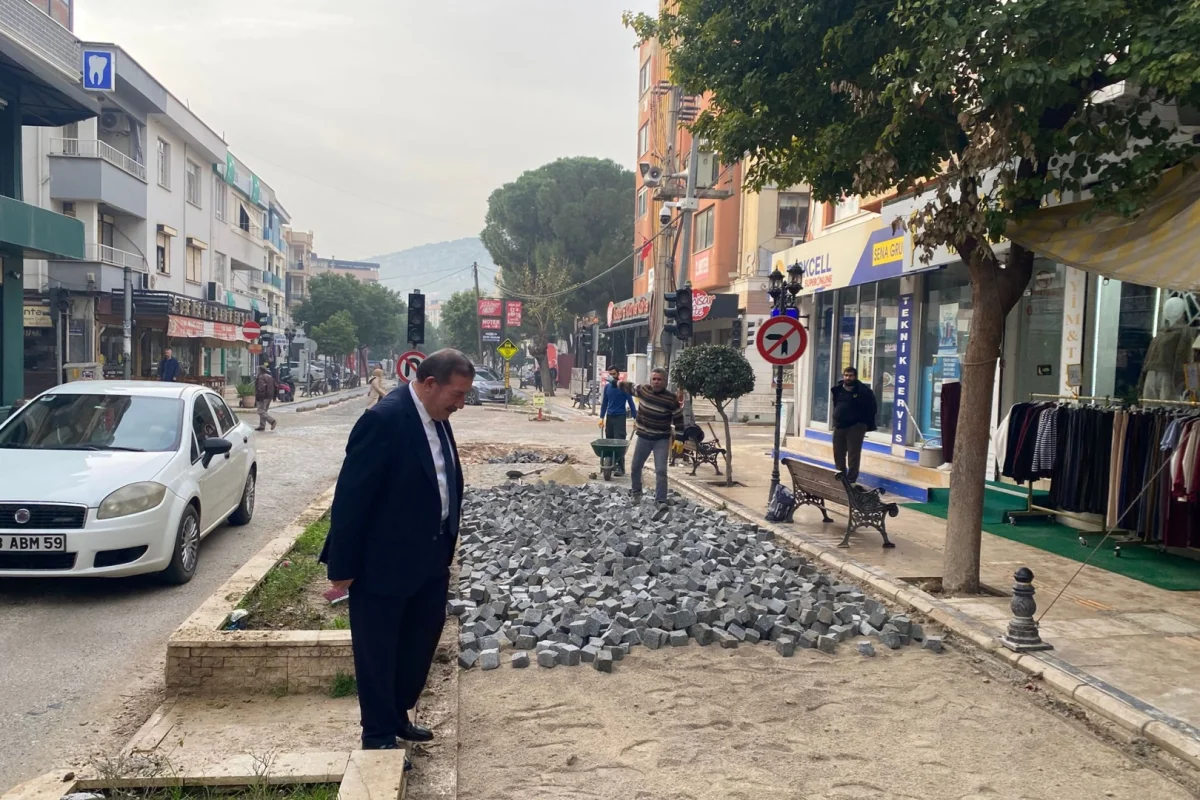 Milas’ta Doğalgaz Sonrası Yol Çalışmaları Hızlandı