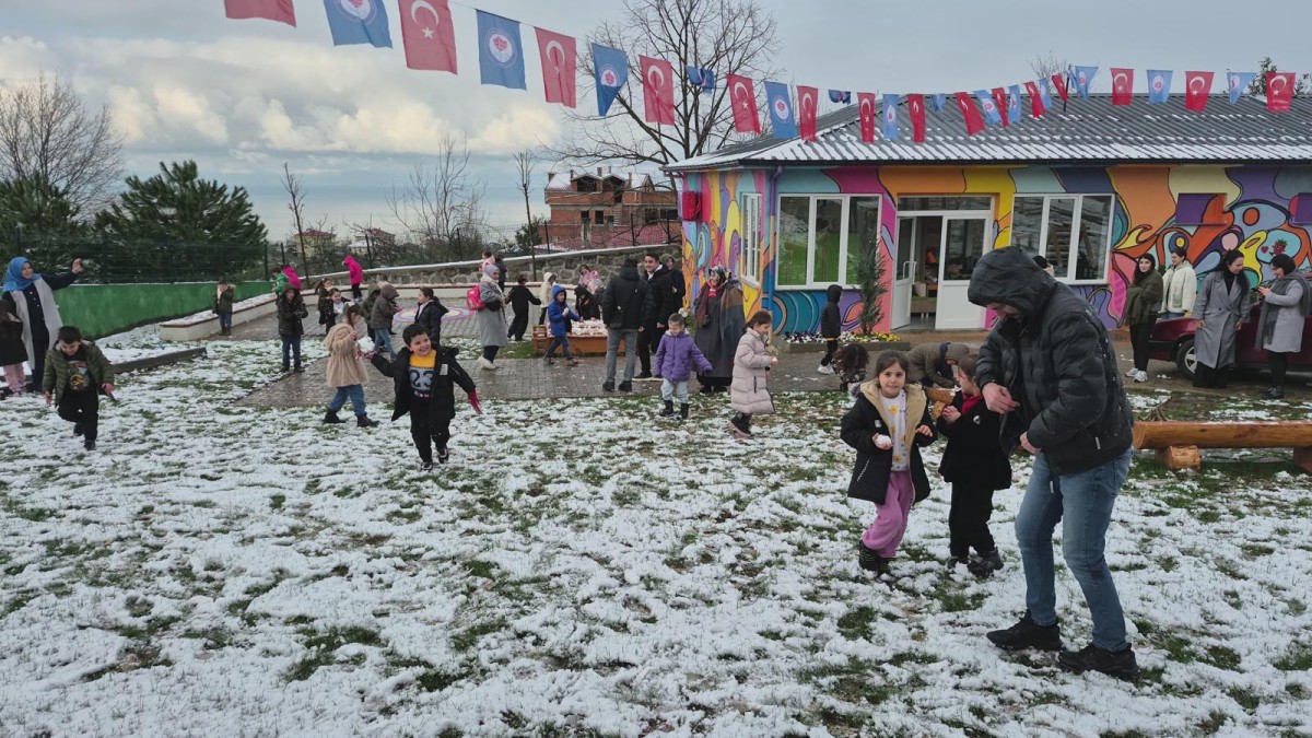 Trabzon’da Yarıyıl Tatiline Çocuklara Özel Renkli Etkinlik 1 Trabzon’da Yarıyıl Tatiline Çocuklara Özel Renkli Etkinlik