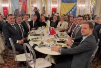 Bursa’da “Birlik ve Beraberlik Gecesi”nde Balkan Rüzgârı Esti