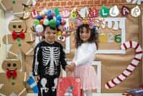 bornovali miniklerin yeni yil coskusu