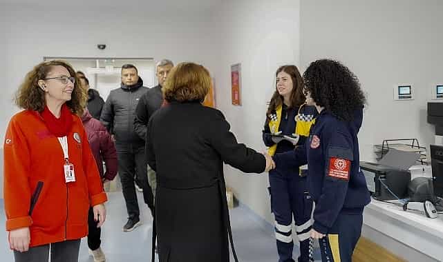 didimde yeni yila halkla ve sahada gorev yapanlarla merhaba