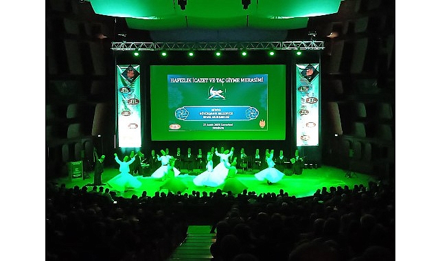 konya buyuksehir fransada sema mukabelesi duzenledi