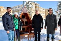 sivas belediyesi sessiz dostlarimizi unutmadi
