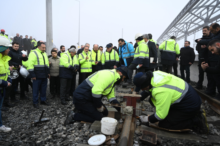 KONYARAY Projesi Konya Ulaşımını Güçlendiriyor