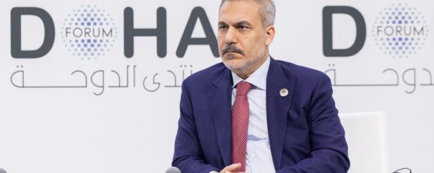 BAKAN FIDAN 23UNCU DOHA FORUMUNA KATI 1050489 311746
