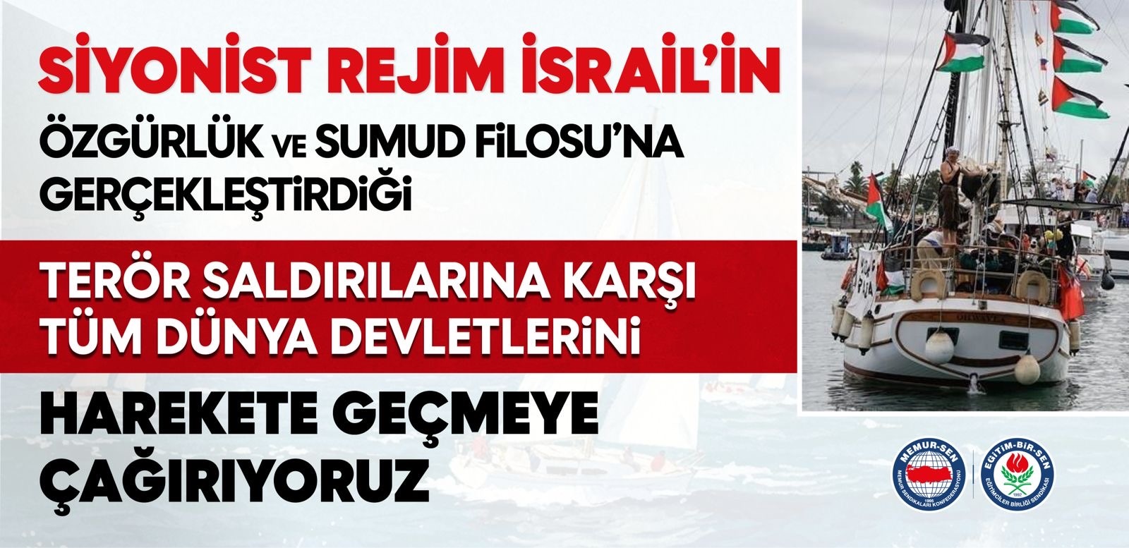EGITIM BIR SEN SUMUD FILOSU ICIN DUNYA 1286337 382726