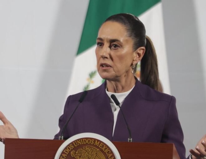 MEKSIKA DEVLET BASKANI SHEINBAUM ABD MU 1099771 326473