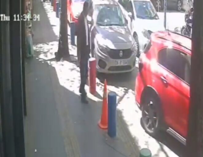 ANKARADA KORSAN OTOPARKCILARA OPERASYON 1309648 389328