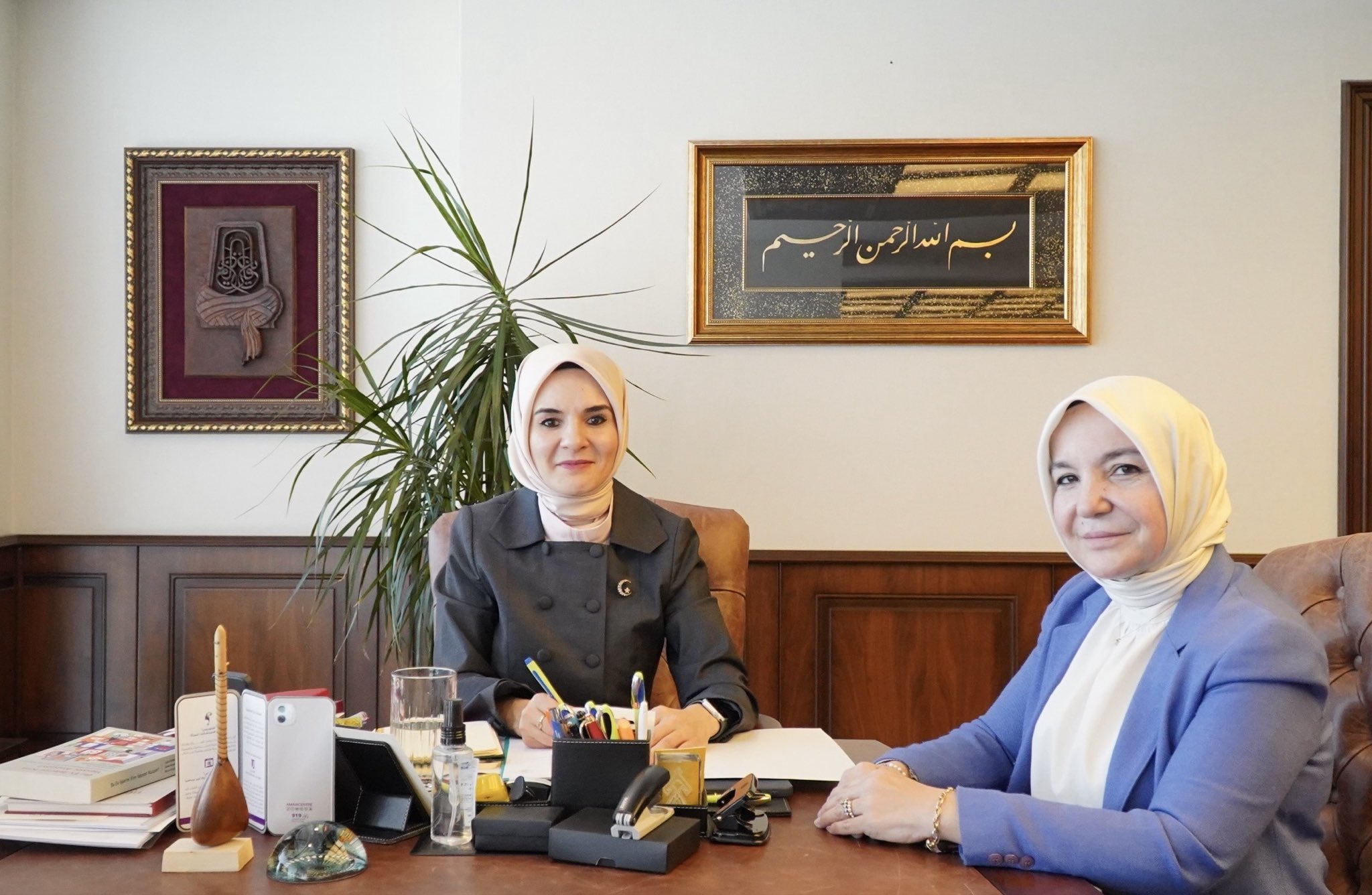 BAKAN GOKTAS DARULACEZEYE KURBAN BAGIS 1311622 389870