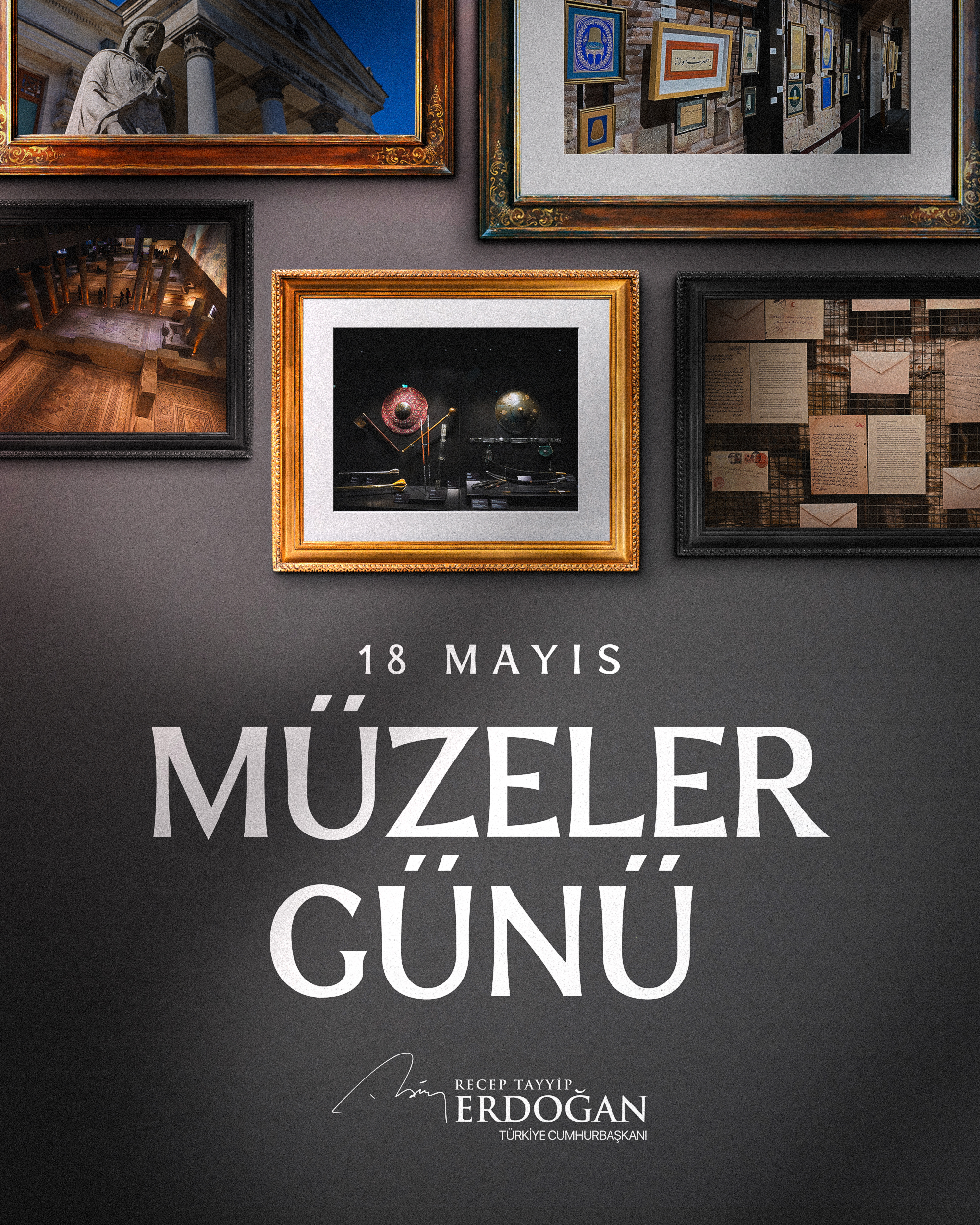 CUMHURBASKANI ERDOGANDAN 18 MAYIS MUZE 1318774 391886
