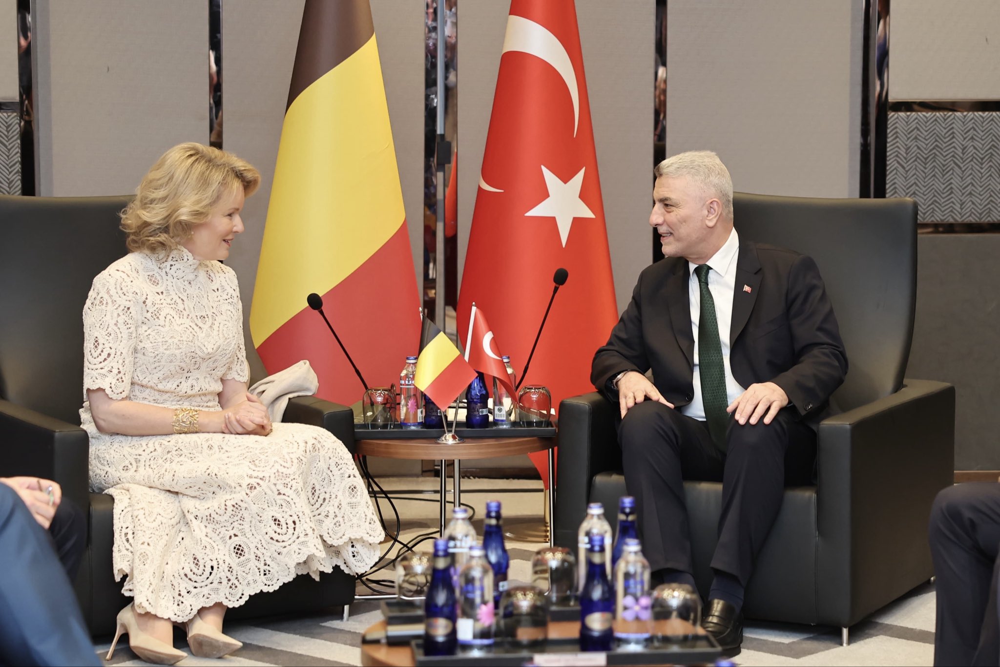 Türkiye-Belçika İş Forumu: Hedef 15 Milyar Dolarlık Ticaret Hacmi 1 HIBevTrXUAAwqHm