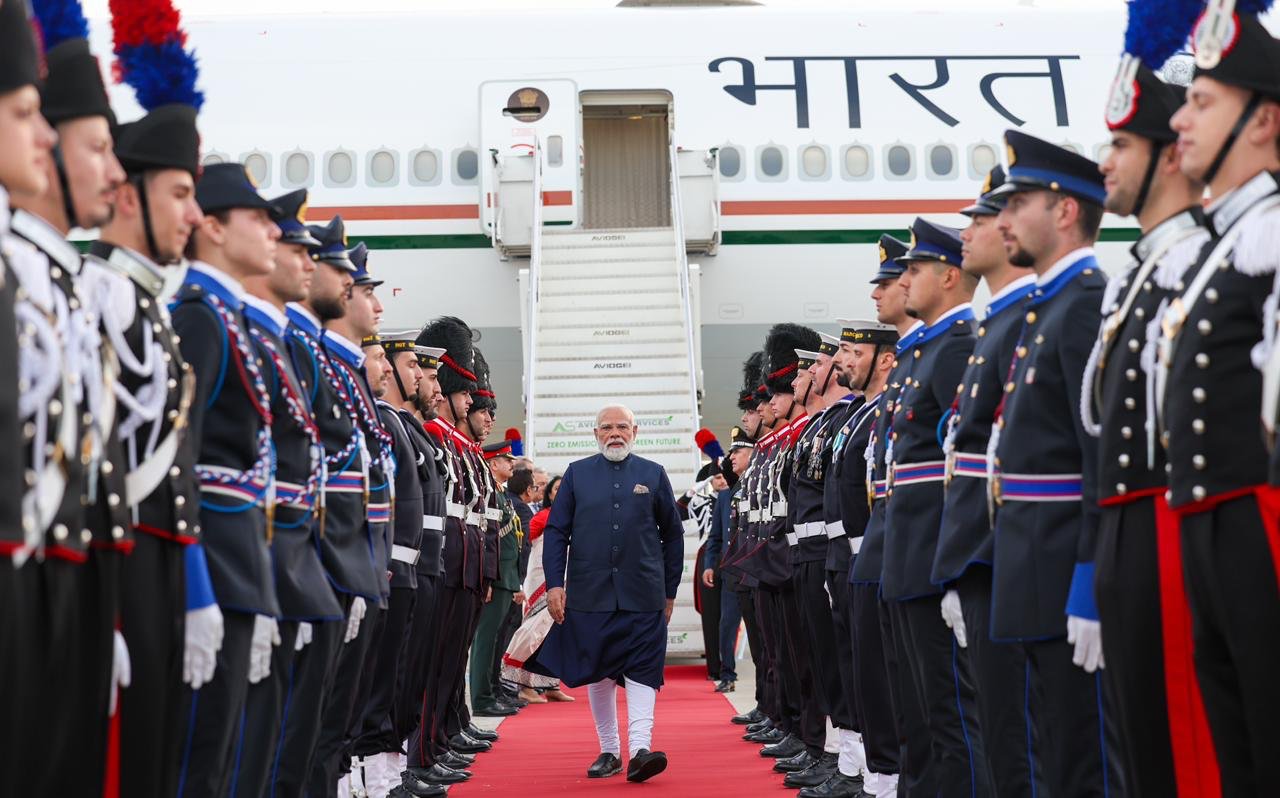 HINDISTAN BASBAKANI MODI ITALYAN MEVKID 1322117 392769