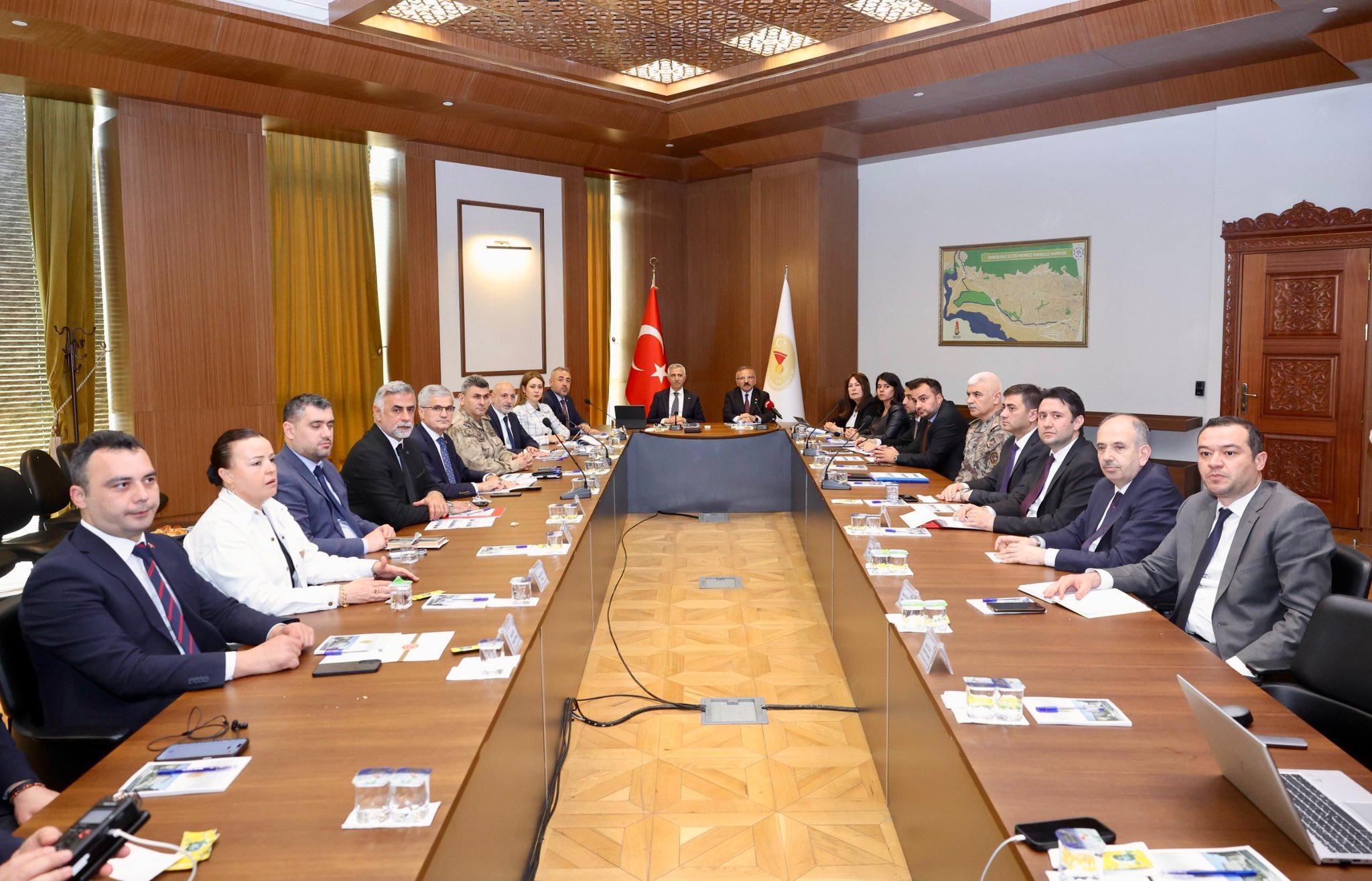 TBMM Meclis Araştırma Komisyonu Heyeti Okul Güvenliği ve Çocukların Korunması Gündemiyle Kahramanmaraş’ta 1