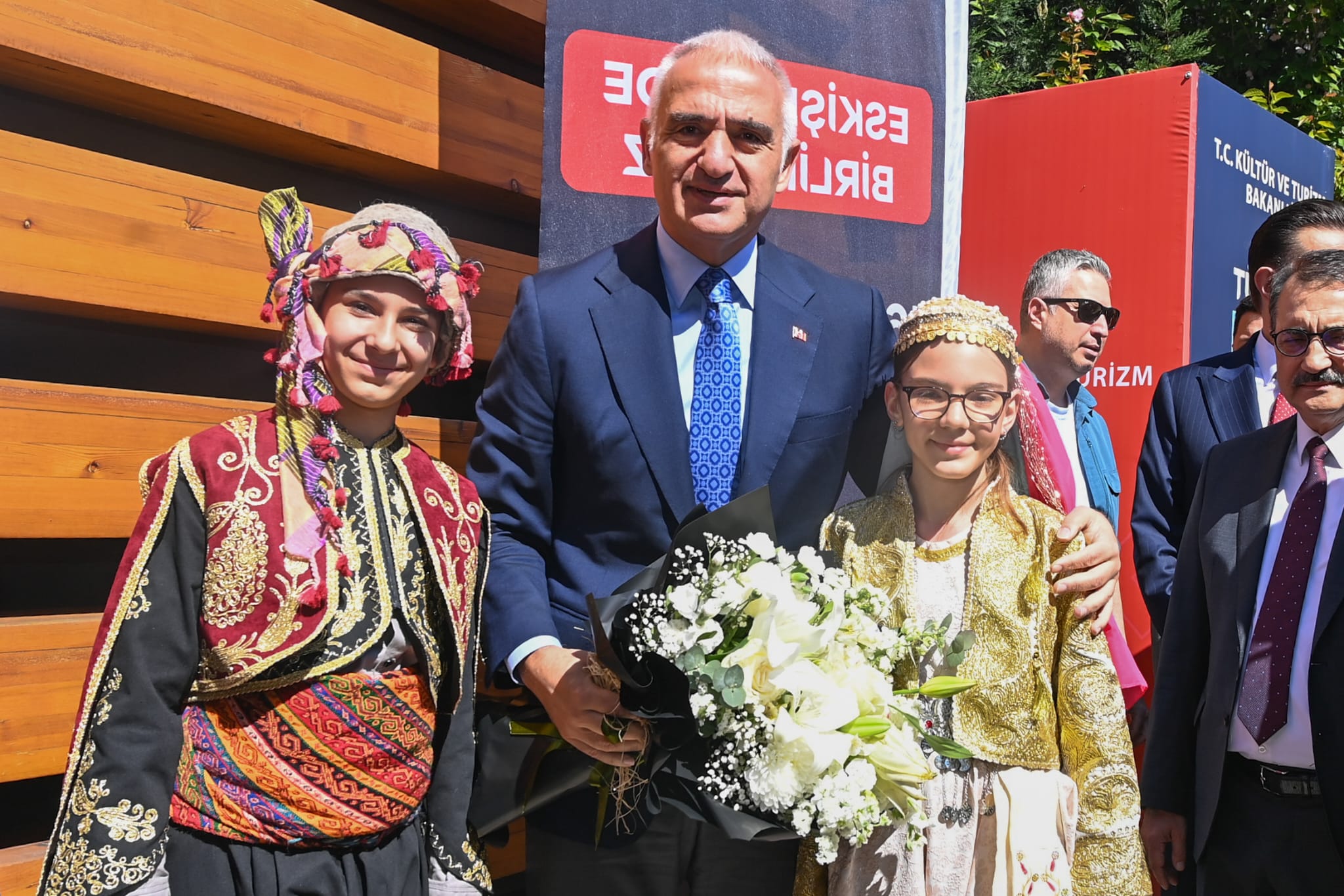 Bakan Ersoy: Eskişehir, Türkiye Kültür Yolu Festivali Rotasına Dahil Oldu 1 HIbTLcuXMAAUeKA