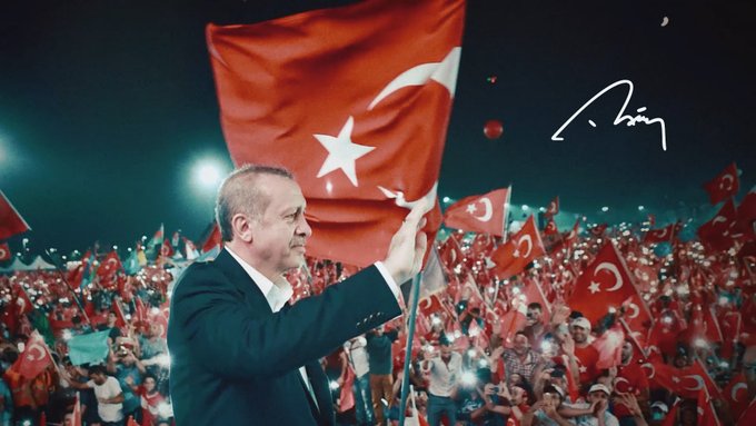 Cumhurbaşkanı Erdoğan: Kesintisiz İktidarımızın 24 Yılını Dolduracağız 1 HIwJnNmWYAAdpw7