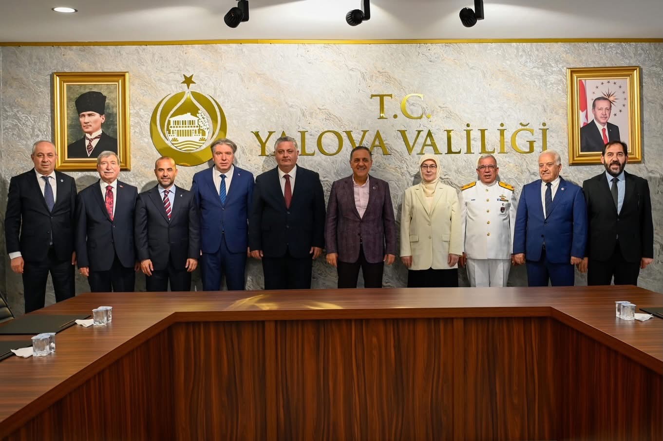 Yalova Valiliği’nde Kurban Bayramı Bayramlaşma Programı Düzenlendi 1 IMG 2402