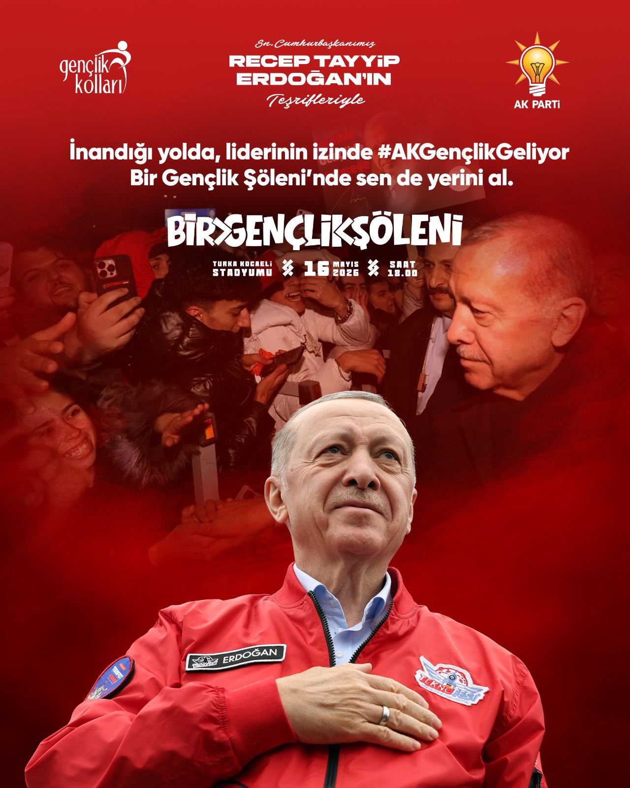 AK Parti Gençlik Kolları’ndan “Bir Gençlik Şöleni” Daveti 1 WhatsApp Image 2026 05 15 at 11.08.42