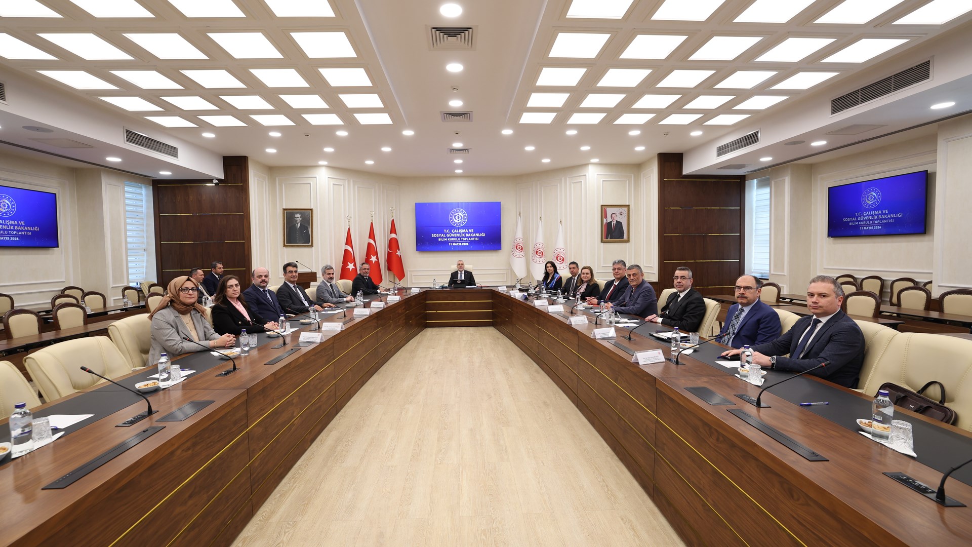 bilim kurulu toplantisi manset