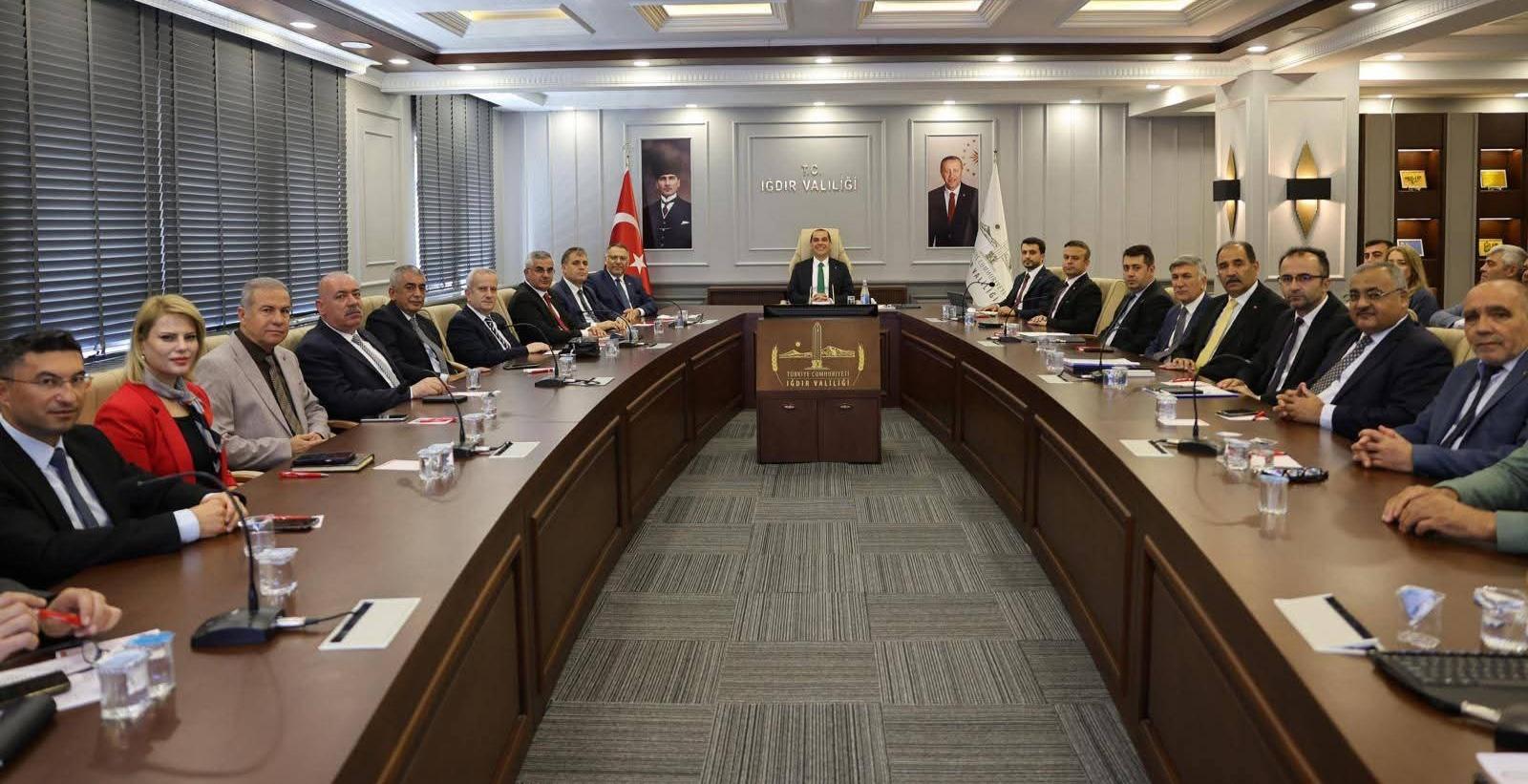 Iğdır’da Su Yönetimi ve Verimliliği Masaya Yatırıldı 1 30 4