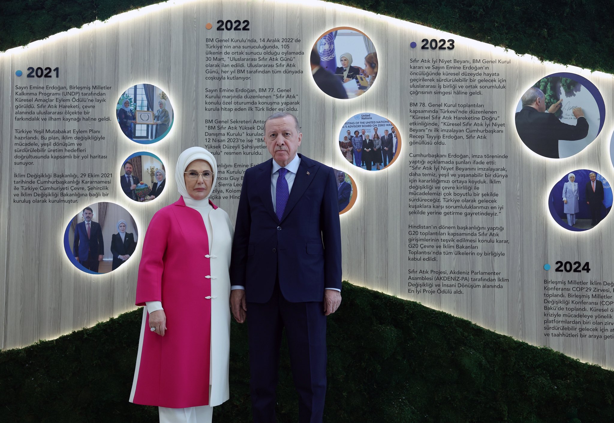 EMINE ERDOGANDAN 16. BUYUKELCILER KONFE 1066470 316473