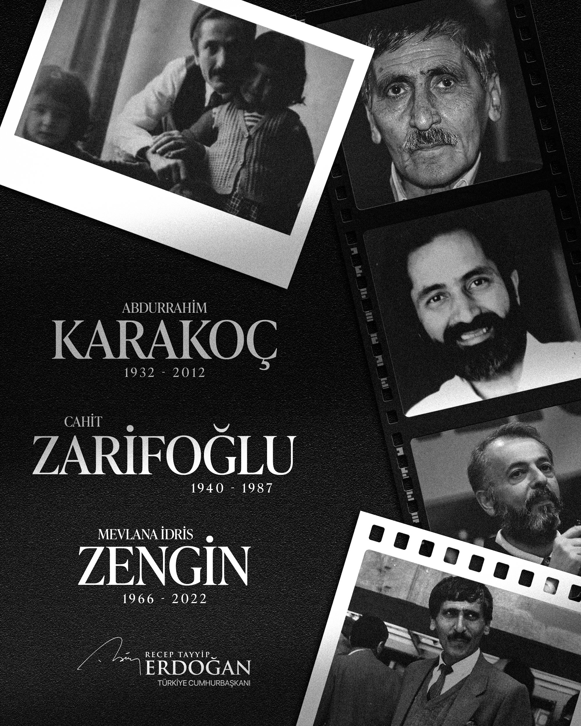 Cumhurbaşkanı Erdoğan’dan Abdurrahim Karakoç, Cahit Zarifoğlu Ve Mevlana İdris Zengin İçin Anma Mesajı 1 HKNpKylW8AAFljB